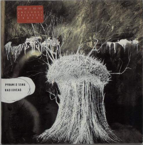 Radiohead Pyramid Song - CD1 UK CD single (CD5 / 5